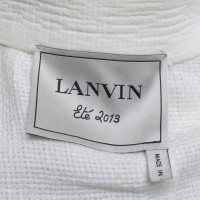 Lanvin Manteau à la crème