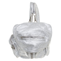 Alexander Wang Backpack in Silvery