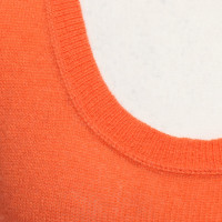 Allude Pullover in Orange