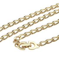 Christian Dior Goldfarbene Halskette