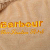 Barbour Blouse with plaid pattern