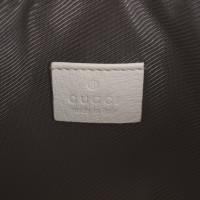 Gucci Handtasche in Rosa/Weiß