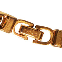 Christian Dior Kette aus Vergoldet in Gold