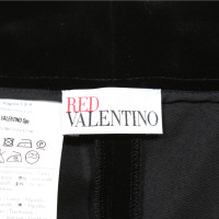 Red Valentino Hose aus Baumwolle in Schwarz