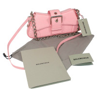 Balenciaga Lindsay  Small 29 cm Leather in Pink