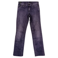 Armani Jeans Jeans in Cotone in Viola
