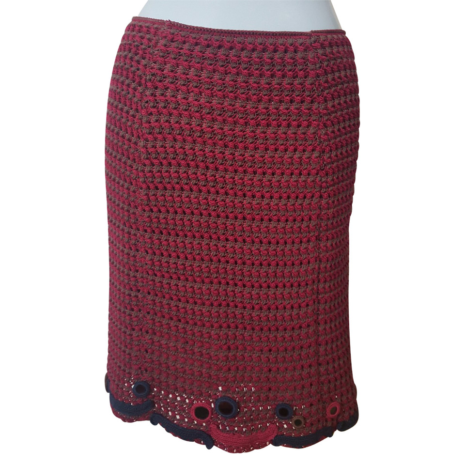 Prada Knitting skirt