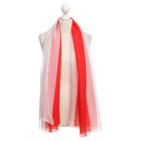 La Perla Foulard rouge/blanc