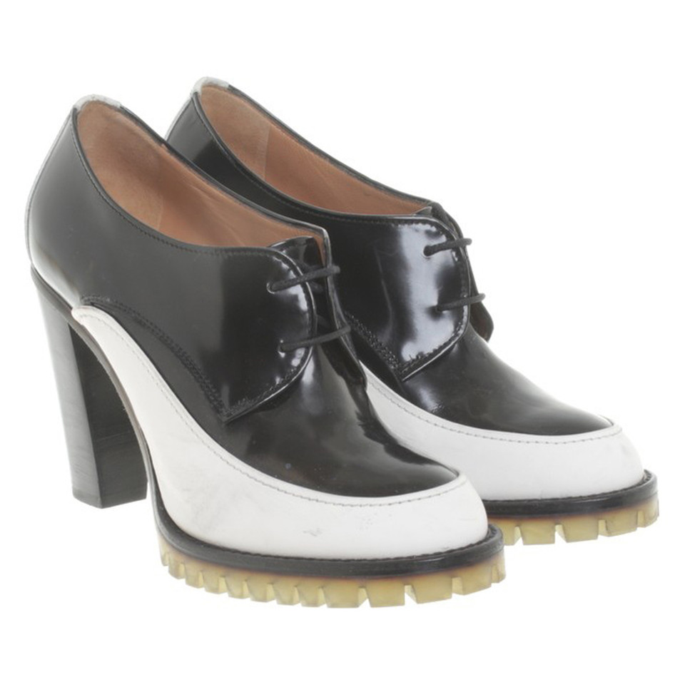 Fratelli Rossetti Ankle boots in black/white