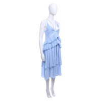 Lala Berlin Dress Cotton in Blue