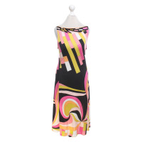 Emilio Pucci Silk dress in multicolor