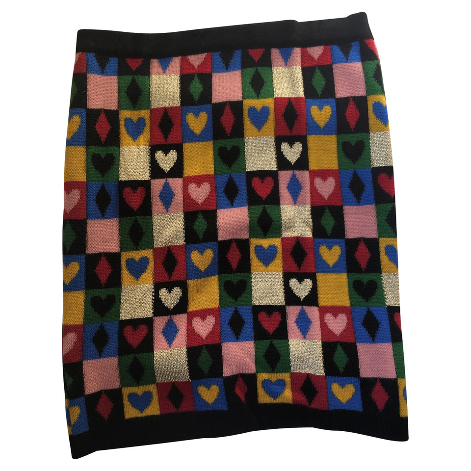 Moschino Cheap And Chic Mini skirt in wool
