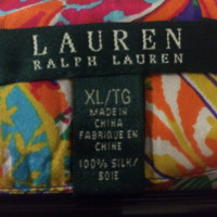 Ralph Lauren Zijden blouse met print