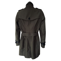Burberry Jacket/Coat Cotton in Khaki