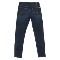 7 For All Mankind Jeans in Blauw