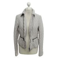 Burberry Gewatteerde jas in Gray