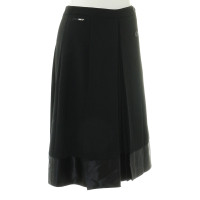 By Malene Birger skirt with satin trim 