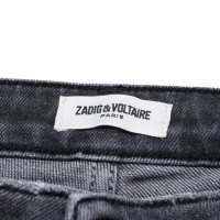 Zadig & Voltaire Jeans in used-look