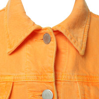 J Brand Denim jacket in Orange