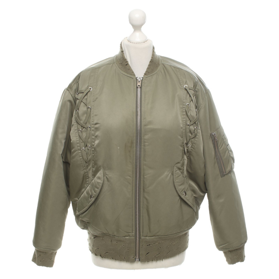 Iro Jacket/Coat in Green