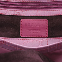 Escada Handtasche aus Leder in Rosa / Pink