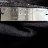 Balenciaga Bag with lacing and fringes