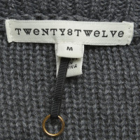 Twenty8 Twelve Vest in grijs/roze
