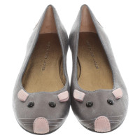 Marc By Marc Jacobs Ballerine in grigio