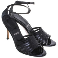 Ferre Sandals in black 