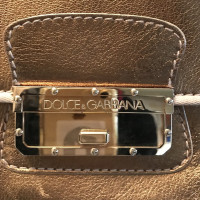 Dolce & Gabbana Goldfarbene Handtasche