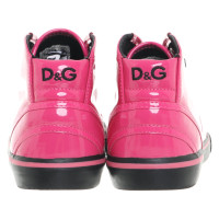 D&G Sneakers en tricolore
