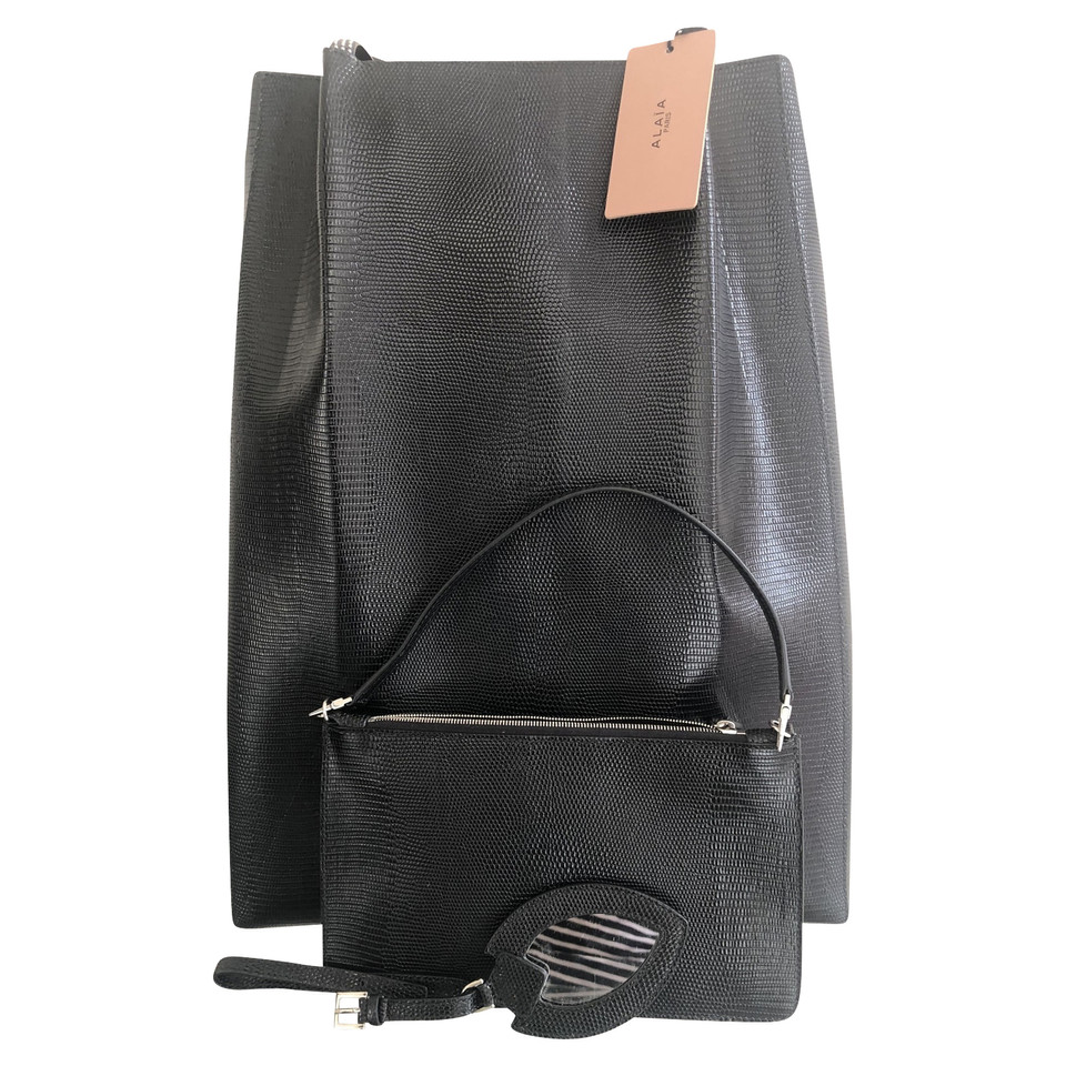 Alaïa Handbag in Black