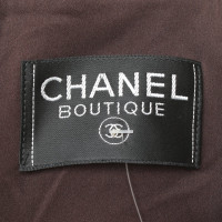 Chanel Jacke in Braun/Beige