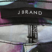 J Brand Jeans with colorful pattern