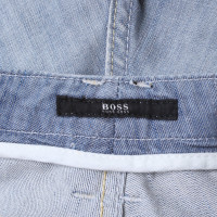 Hugo Boss Denim shorts in light blue