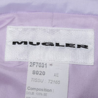 Mugler Veste en lilas