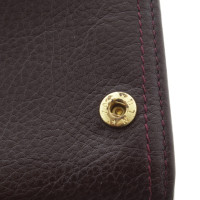Mulberry Purses in Eggplant