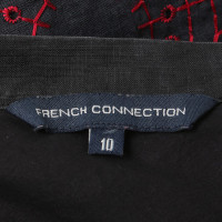 French Connection skirt with embroidery