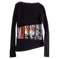 Kenzo Top en Coton en Noir