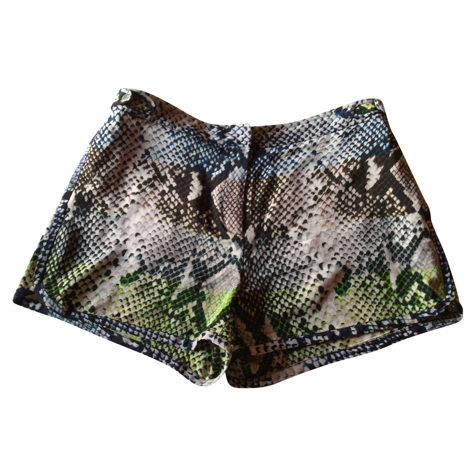 Diane Von Furstenberg shorts Silk