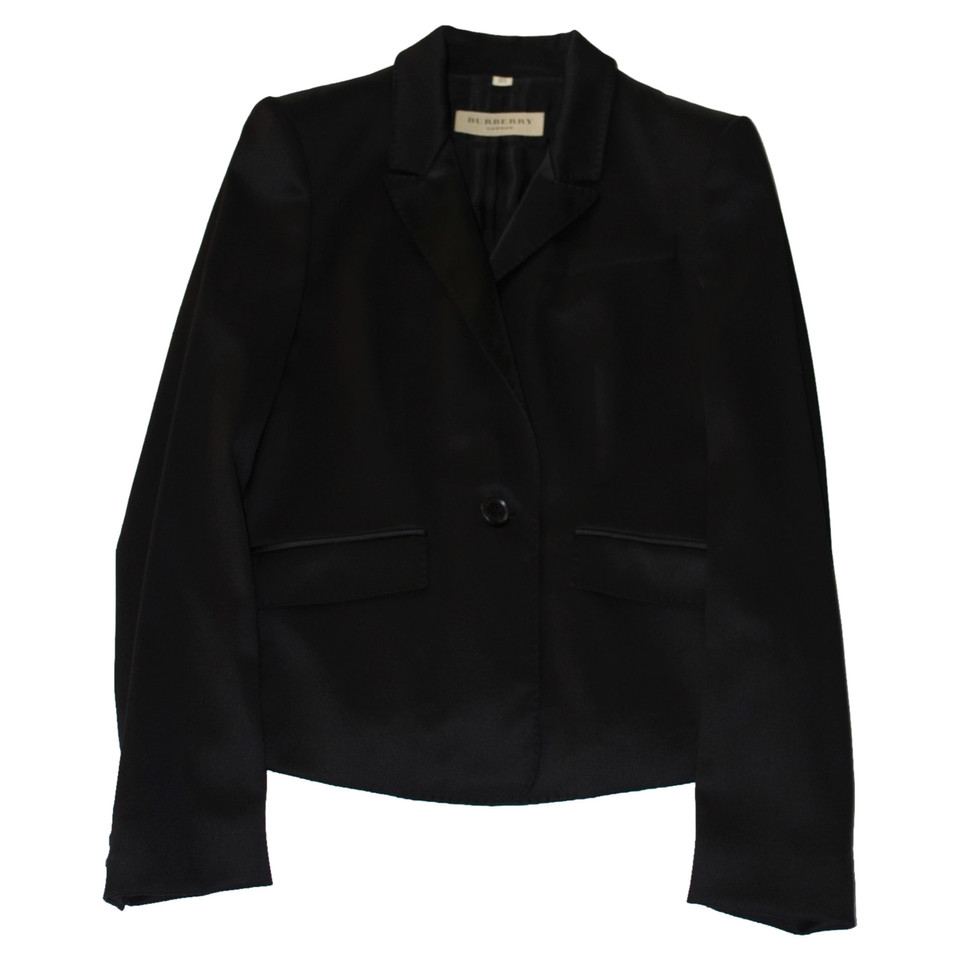 Burberry Veste/Manteau en Noir