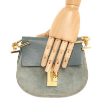 Chloé Drew Small Leather in Turquoise