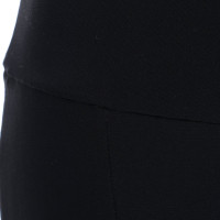 Norma Kamali trousers in black