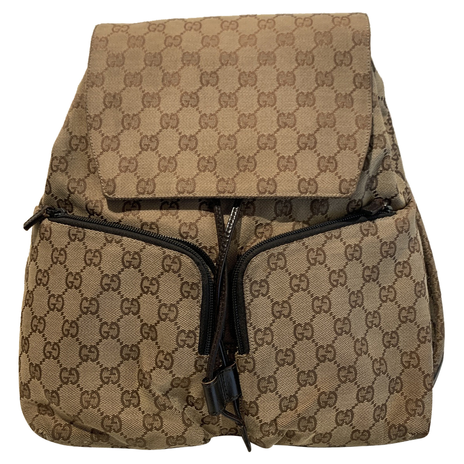 Gucci Backpack in Brown - Second Hand Gucci Backpack in Brown buy used for  369€ (6501429)