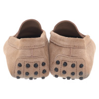 Tod's Moccasins in beige