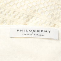 Philosophy Di Lorenzo Serafini Robe en Crème