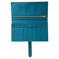 Hermès Borsette/Portafoglio in Pelle in Blu