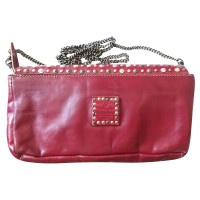 Campomaggi Handbag Leather in Red