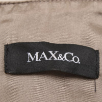 Max & Co Dress in taupe / black