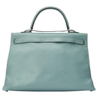 Hermès Birkin Bag Leather in Turquoise
